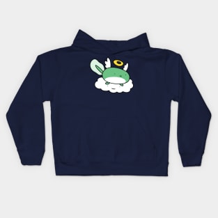 Angel Cloud Tadpole Kids Hoodie